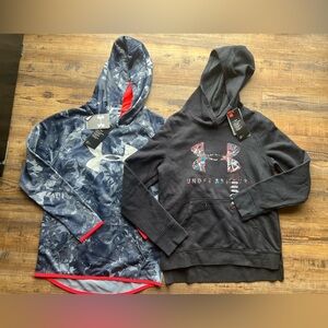 Under Armour Girls Hoodie Bundle